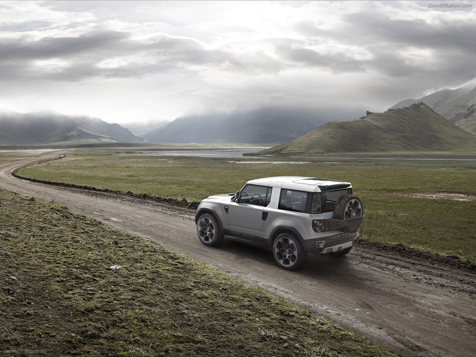 Land Rover DC100 Concept 2011